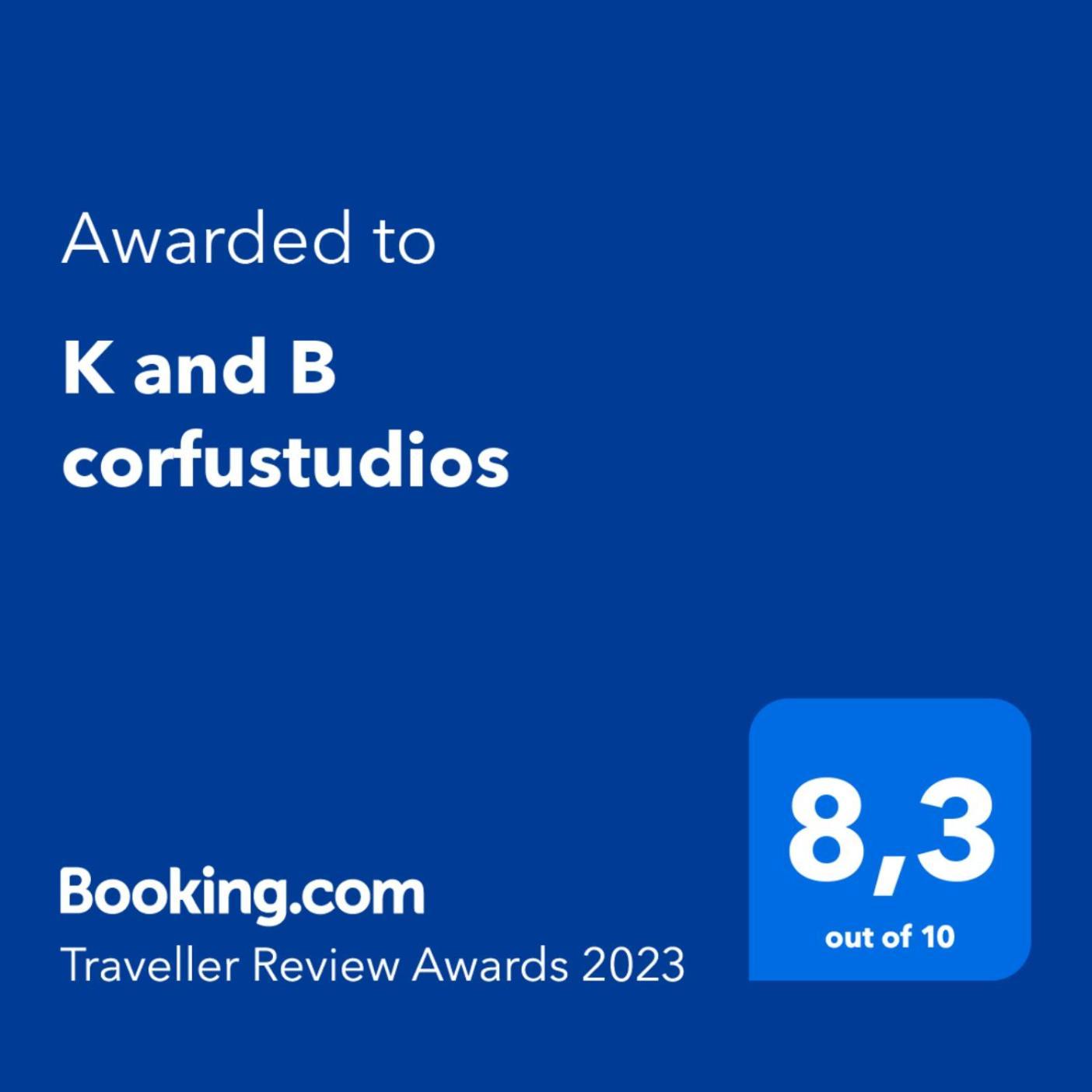K And B Corfustudios Corfu  Exterior foto